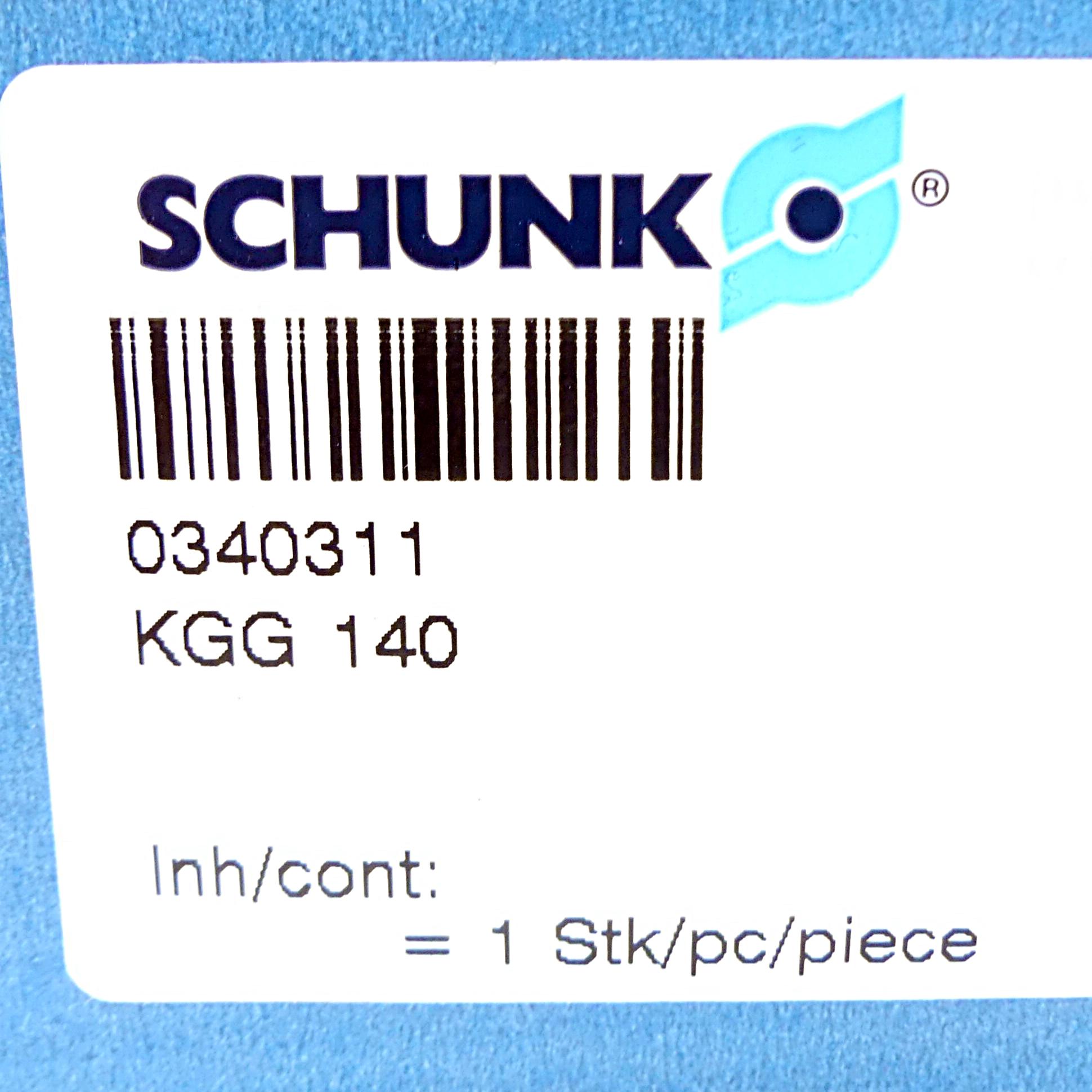 Produktfoto 2 von SCHUNK Kleiner Großhub-Greifer KGG 140