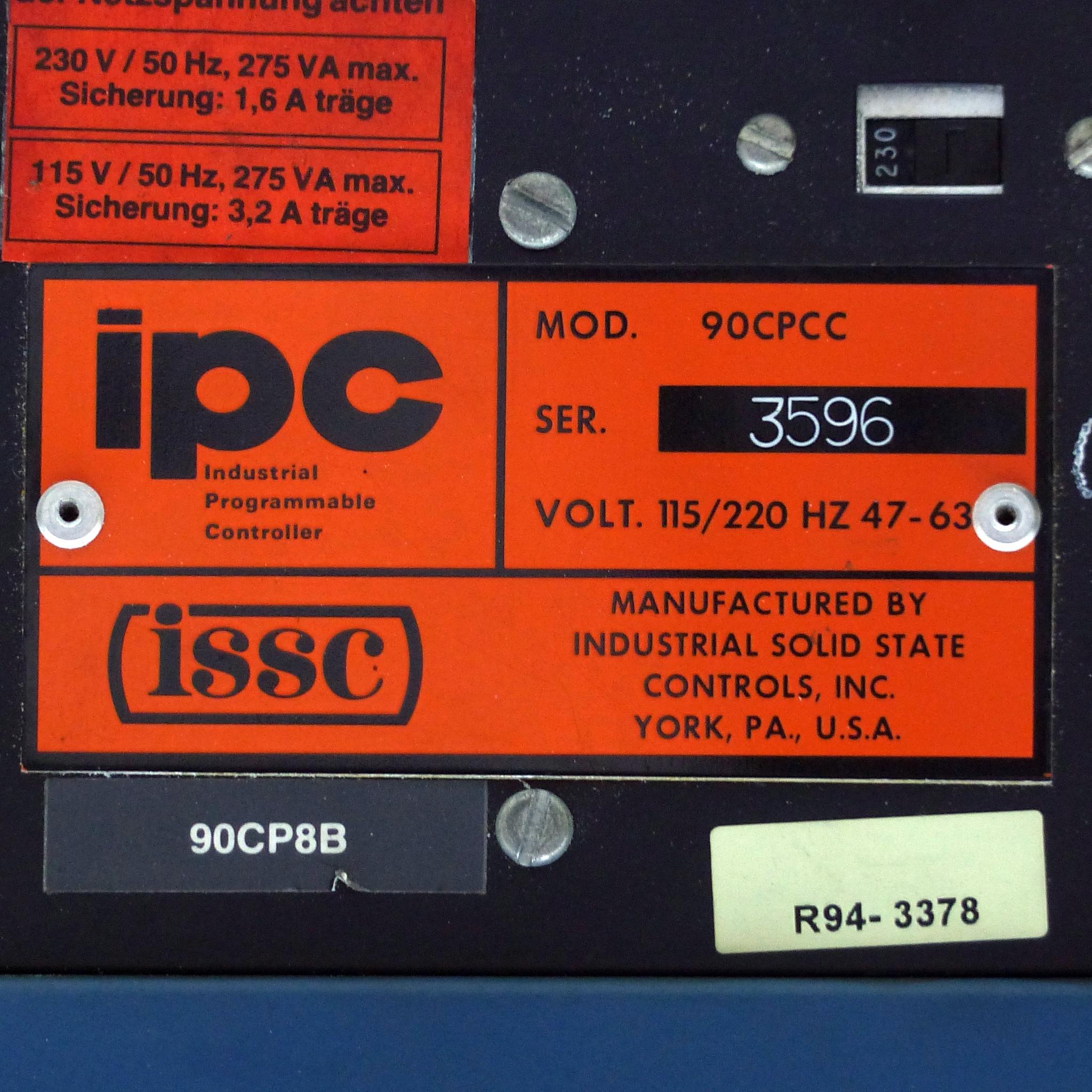 Produktfoto 2 von ISSC - PULSOTRONIC - MERTEN - GMBH & CO. KG Industrial Programmable Controller