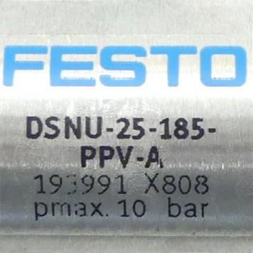 Produktfoto 2 von FESTO Rundzylinder DSNU-25-185-PPV-A