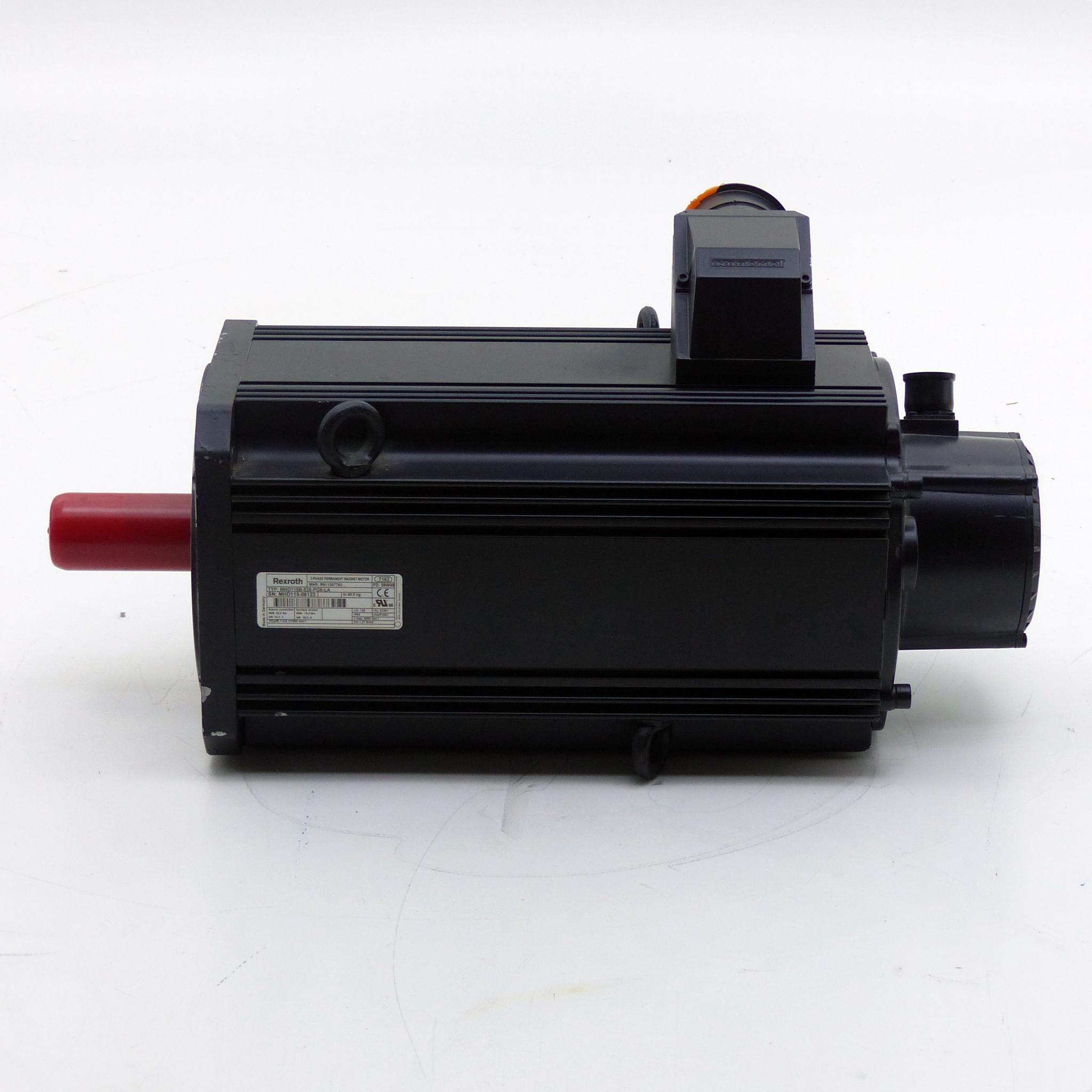 Produktfoto 5 von REXROTH Servomotor MHD115B-035-PG0-LA