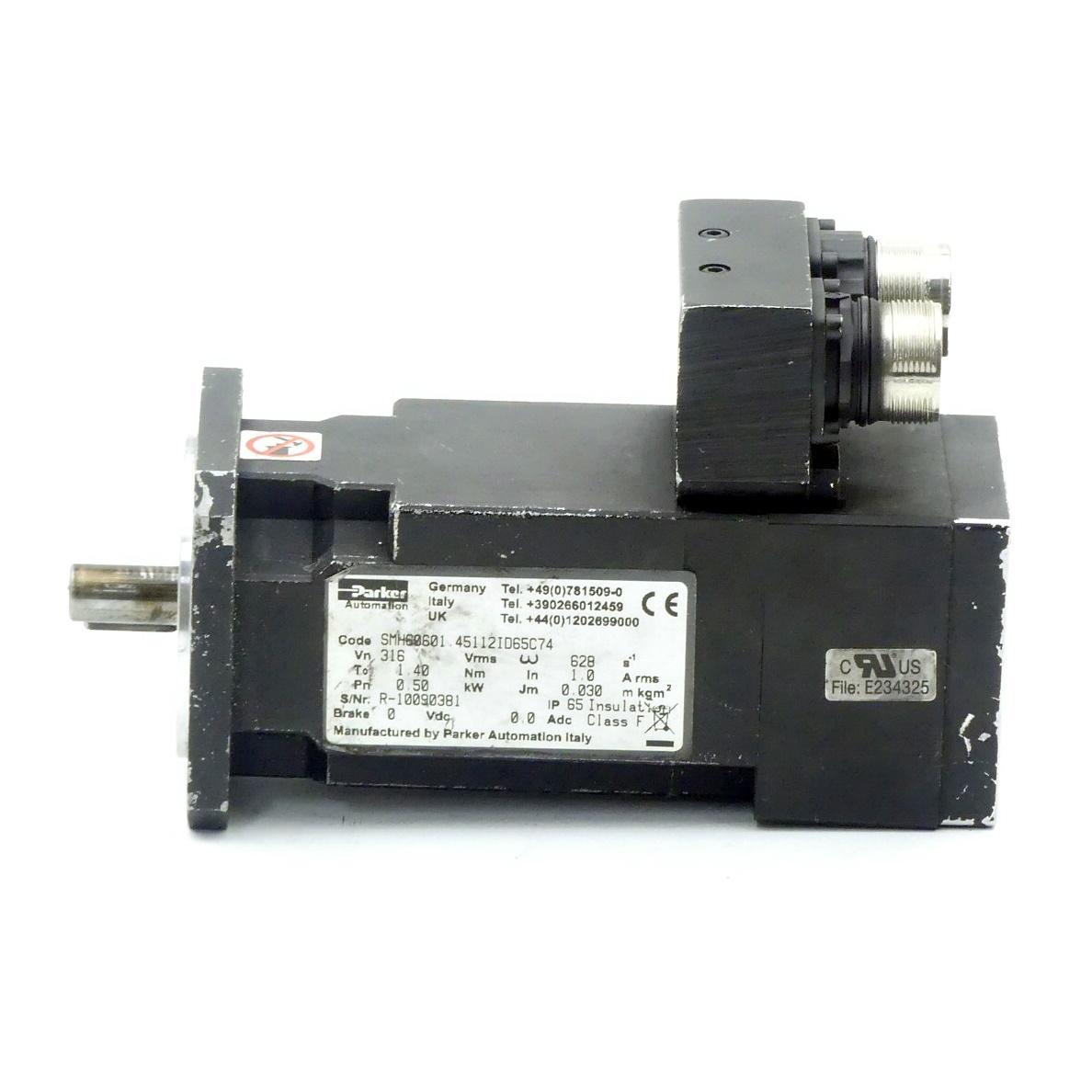 Produktfoto 5 von PARKER Servomotor SMH60601