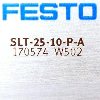 Produktfoto 2 von FESTO Mini-Schlitten SLT-25-10-P-A