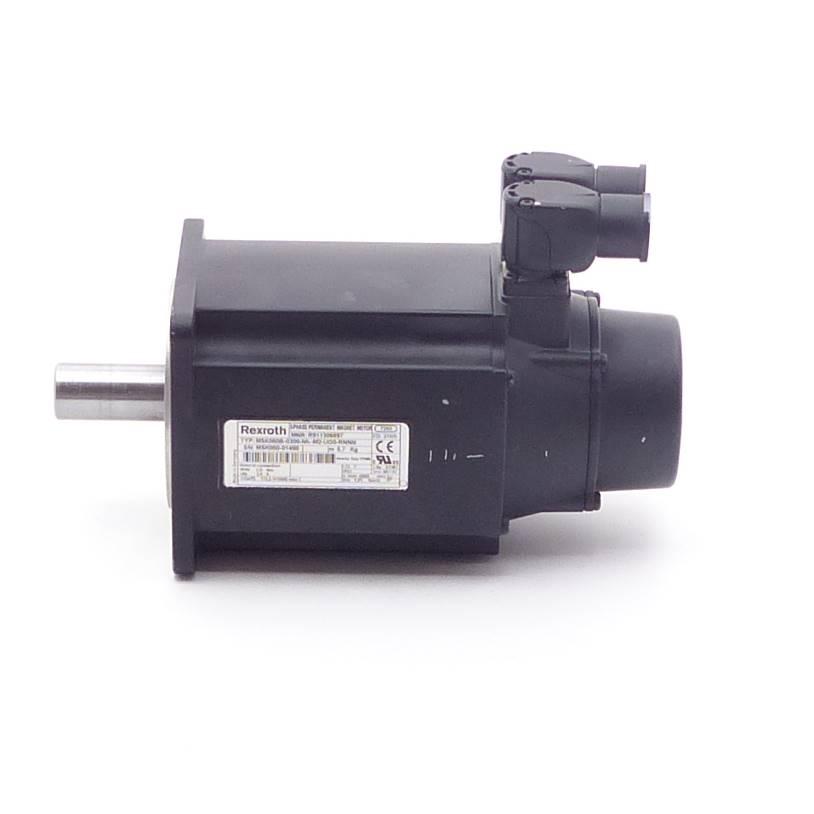 Produktfoto 3 von REXROTH 3-Phasen Permanent Magnet Motor MSK060B-0300-NN-M2-UG0-RNNN