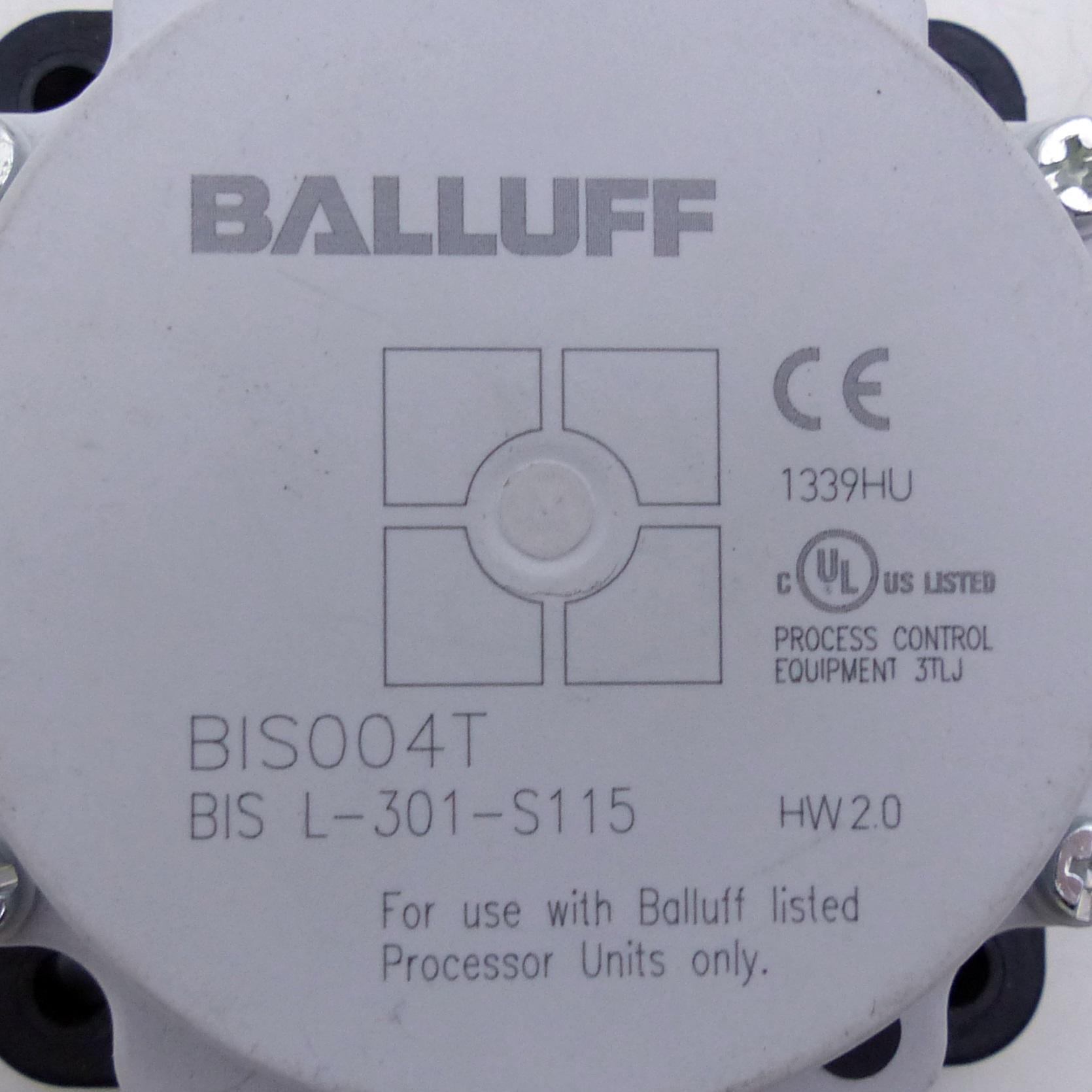 Produktfoto 2 von BALLUFF Schreib/Lesekopf BIS004T