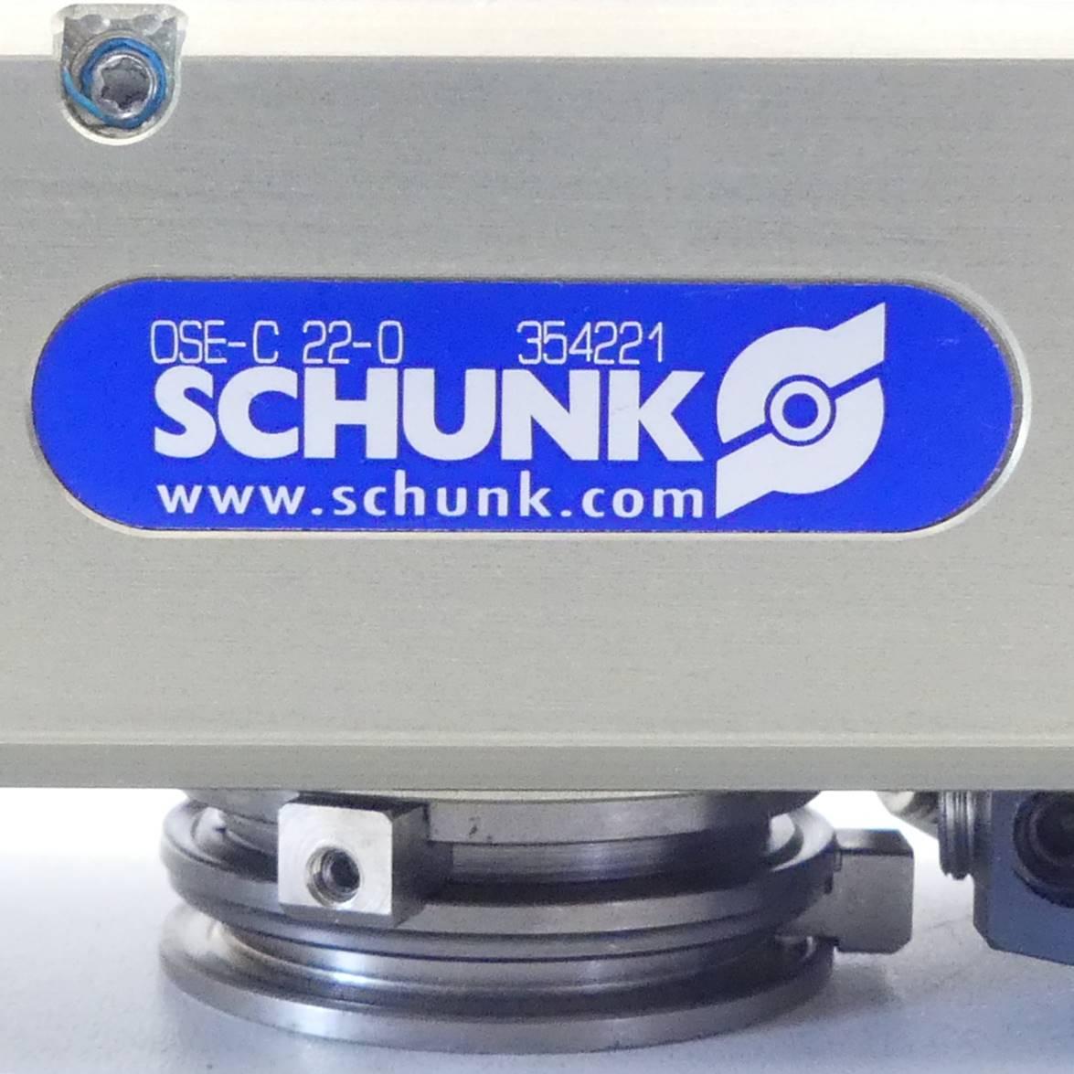 Produktfoto 2 von SCHUNK Schwenkantrieb OSE-C 22-0