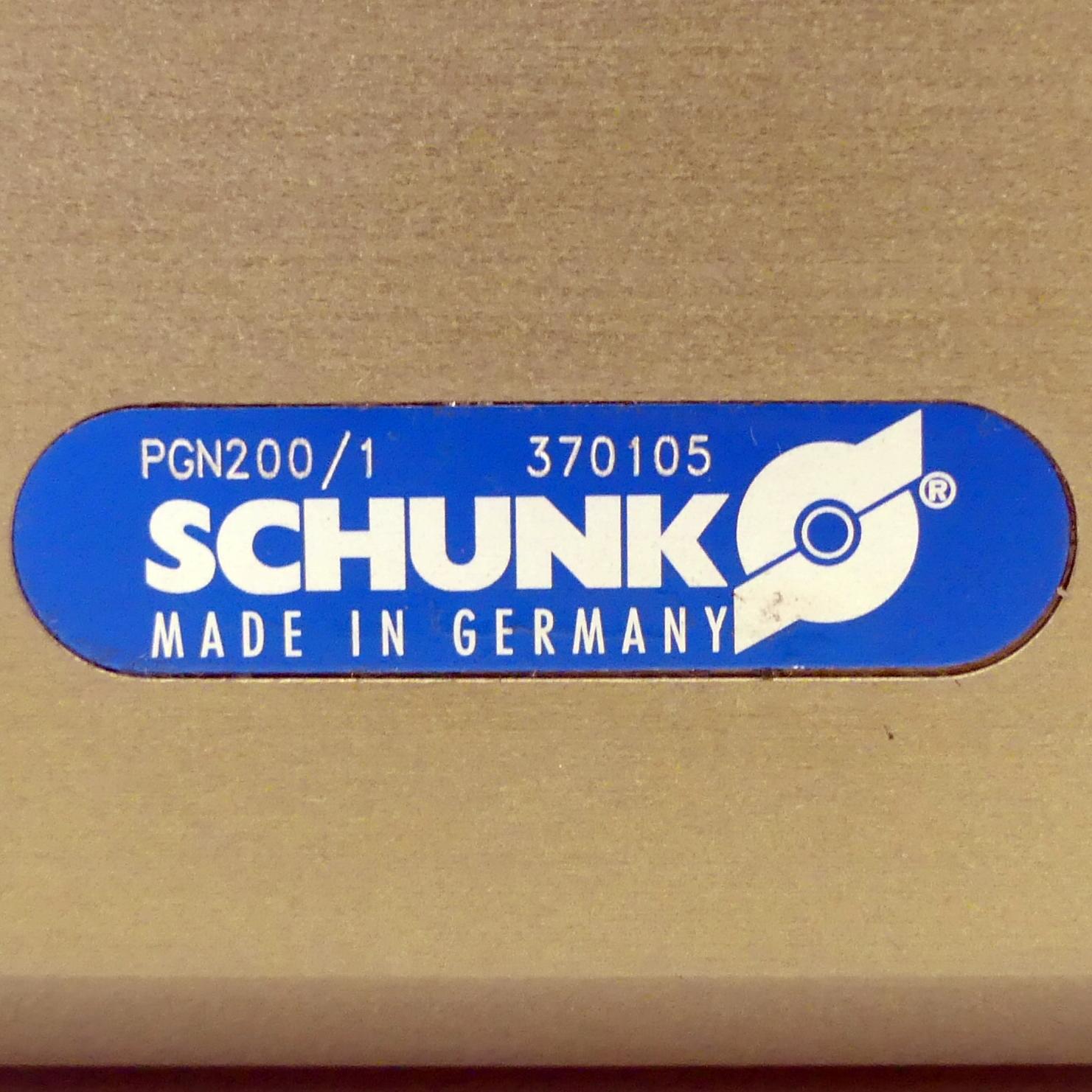 Produktfoto 2 von SCHUNK Parallelgreifer 370105