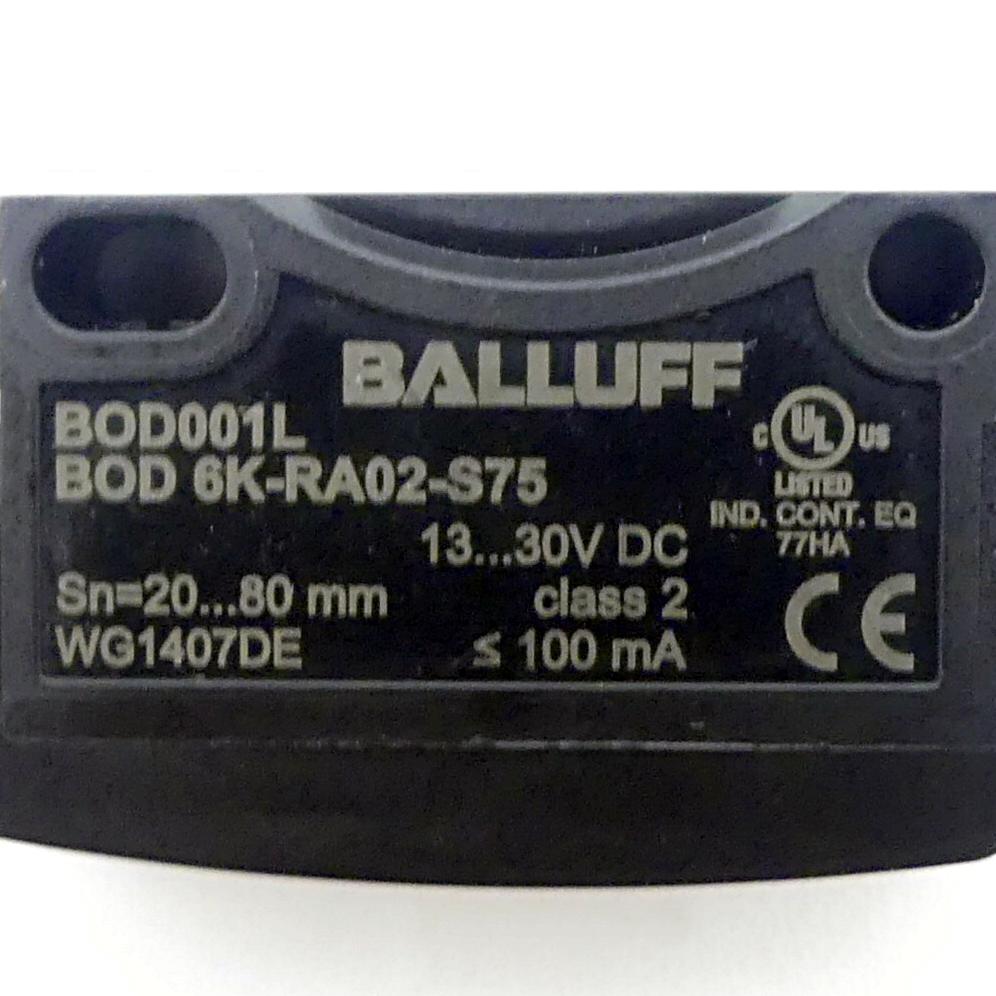 Produktfoto 2 von BALLUFF Optoelektronischer Abstandssensor BOD001L