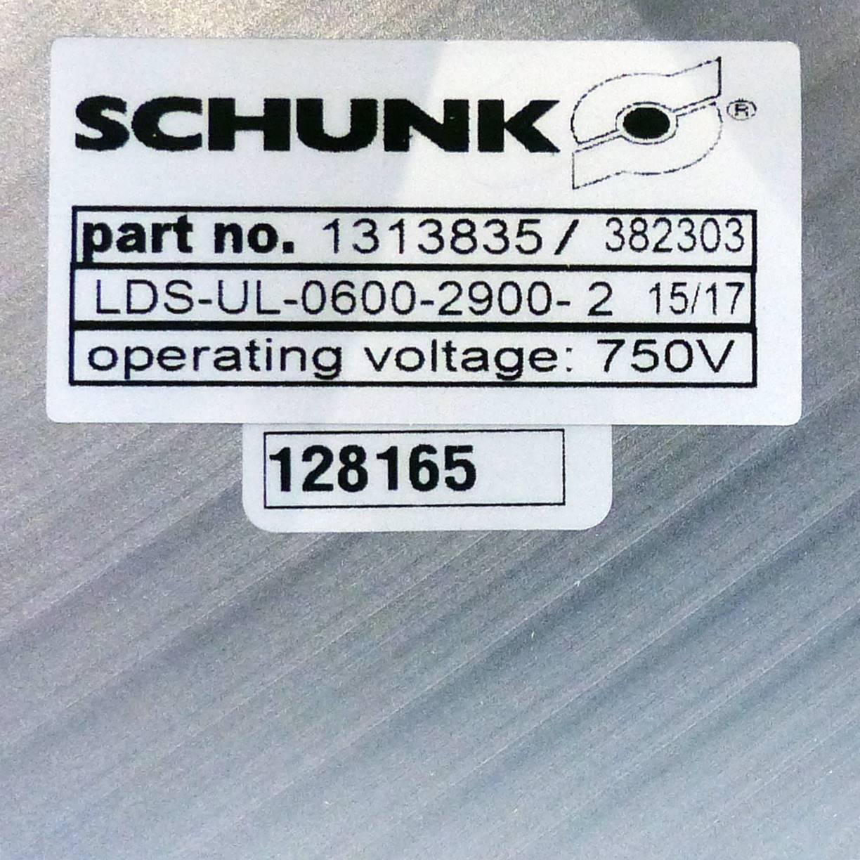 Produktfoto 2 von SCHUNK Linearmotorachse mit Führungsträger