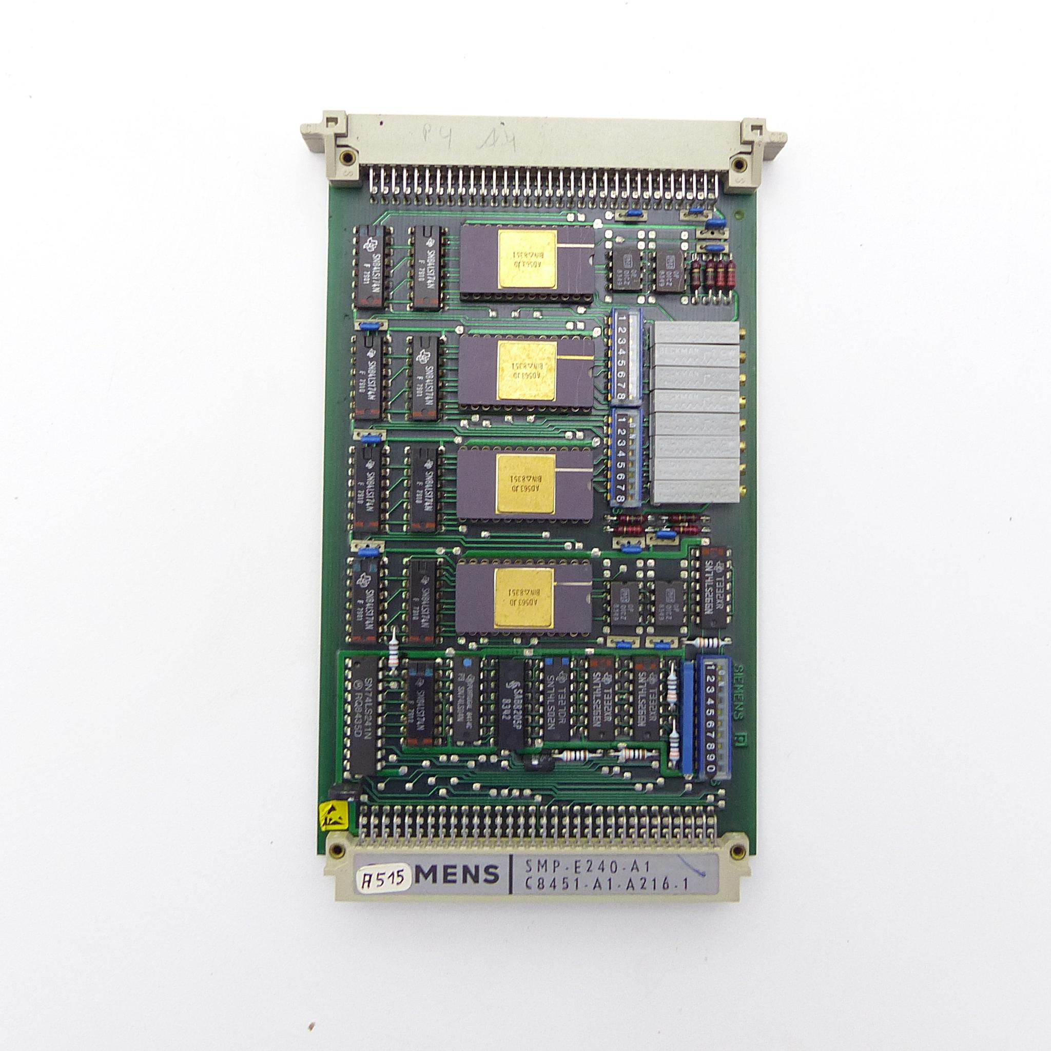 Produktfoto 2 von SIEMENS SMP-E240-A1 Modul