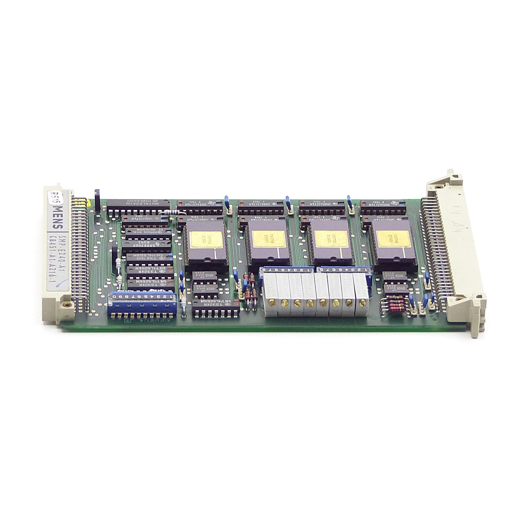 Produktfoto 3 von SIEMENS SMP-E240-A1 Modul