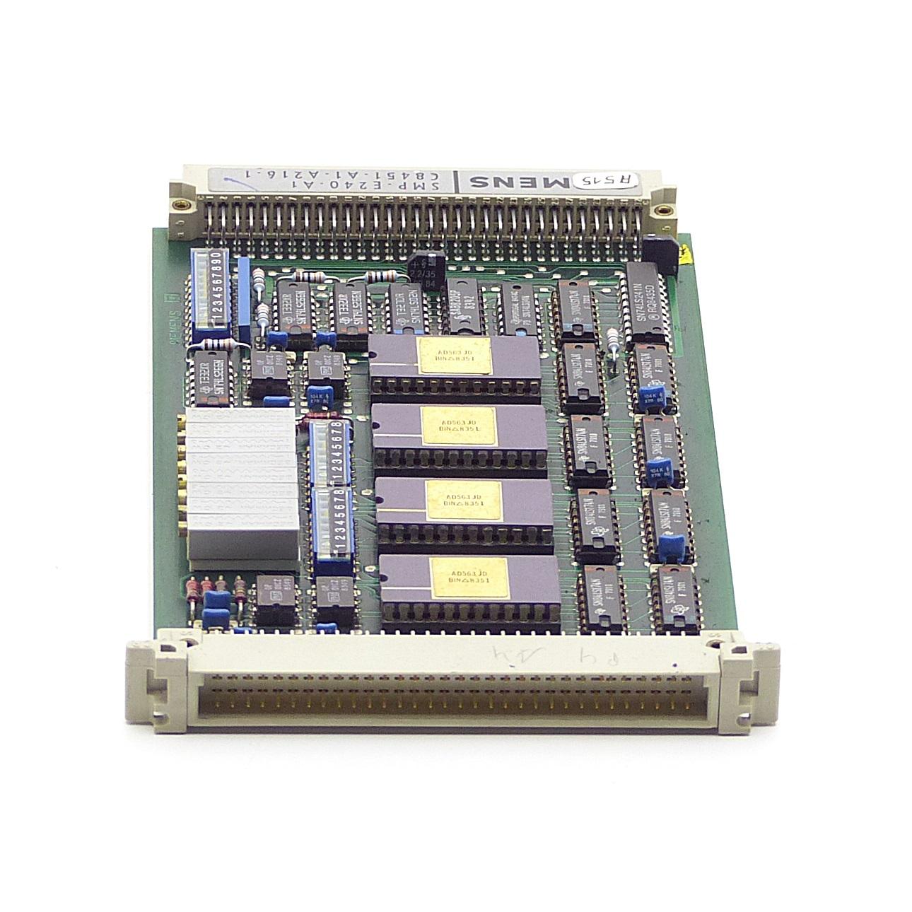 Produktfoto 4 von SIEMENS SMP-E240-A1 Modul