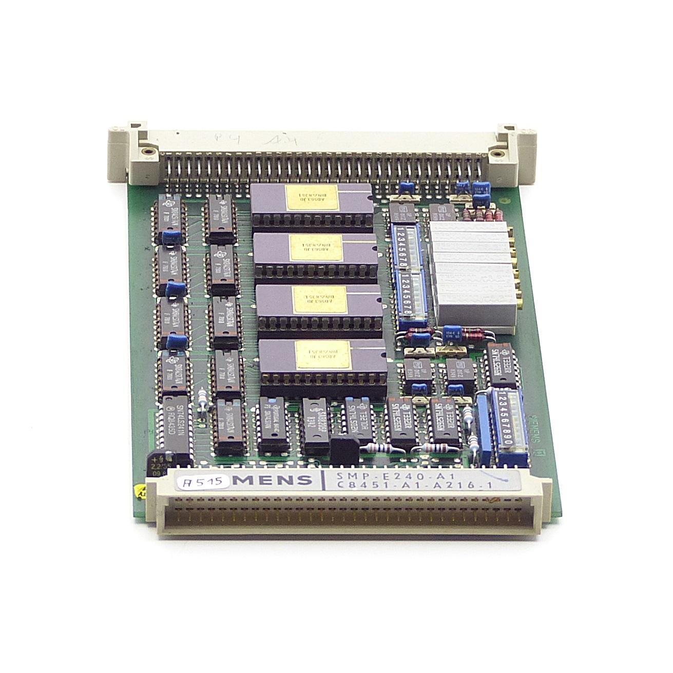 Produktfoto 6 von SIEMENS SMP-E240-A1 Modul