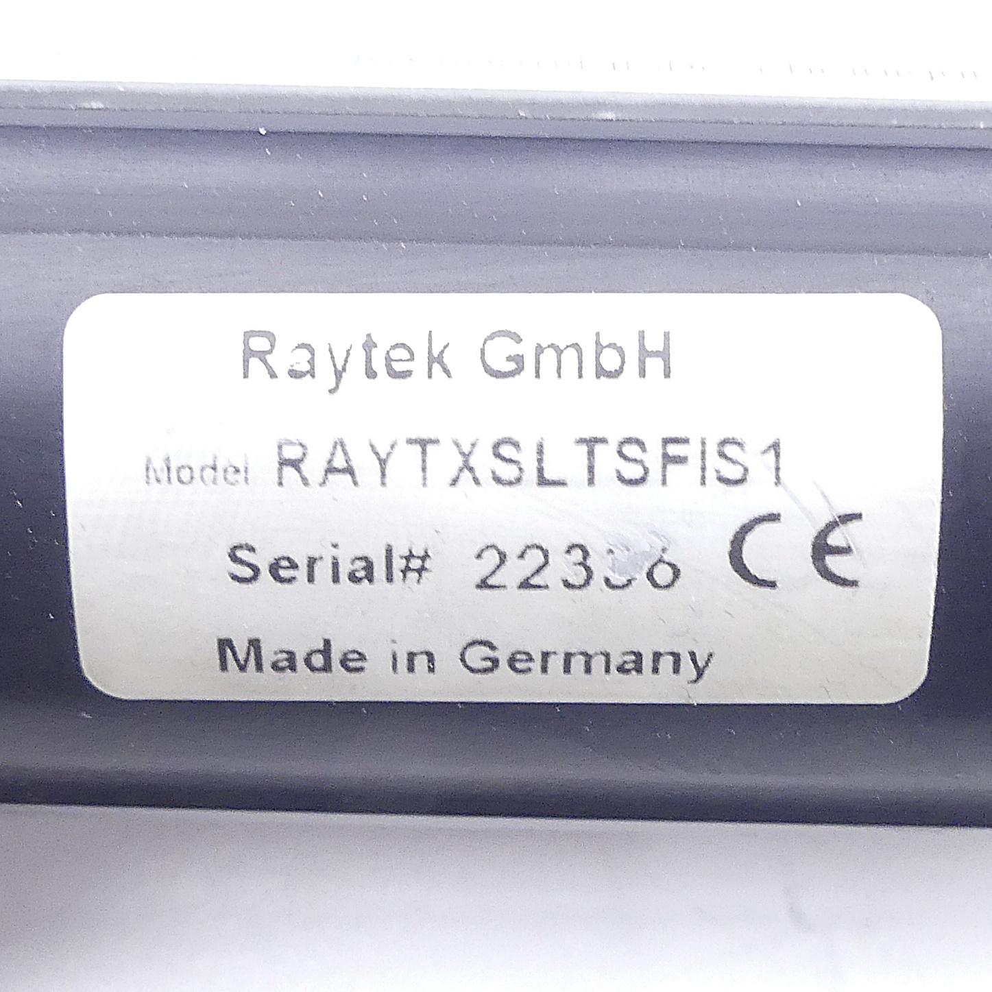 Produktfoto 2 von RAYTEK Eigensicherer Temperatursensor RAYTXSLTSFIS1