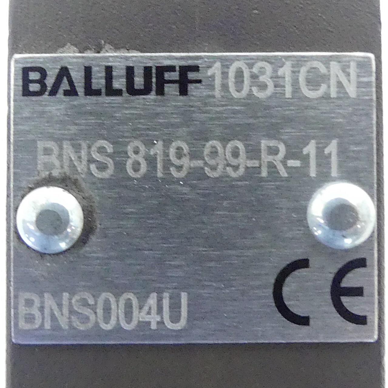 Produktfoto 2 von BALLUFF Positionsschalter