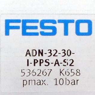 Produktfoto 2 von FESTO Kompaktzylinder ADN-32-30-I-PPS-A-S2