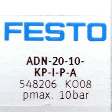 Produktfoto 2 von FESTO Kompaktzylinder ADN-20-10-KP-I-P-A