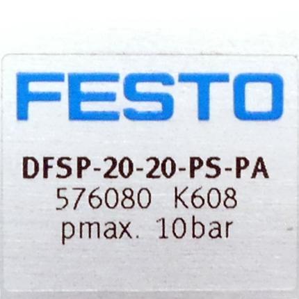 Produktfoto 2 von FESTO Stopperzylinder DFSP-20-20-PS-PA