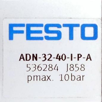 Produktfoto 2 von FESTO Kompaktzylinder ADN-32-40-I-P-A