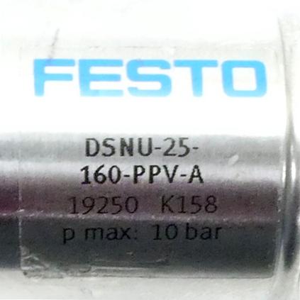 Produktfoto 2 von FESTO Rundzylinder DSNU-25-160-PPV-A