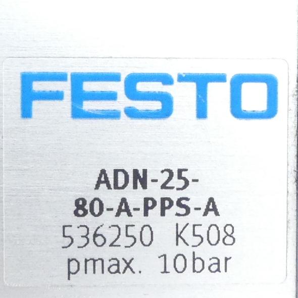 Produktfoto 2 von FESTO Kompaktzylinder ADN-25-80-A-PPS-A