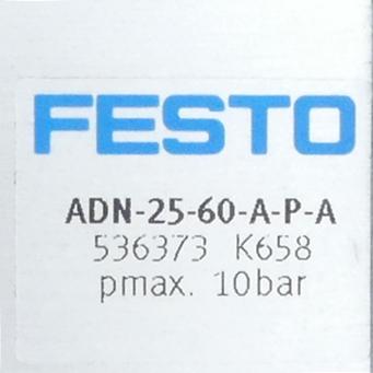 Produktfoto 2 von FESTO Kompaktzylinder