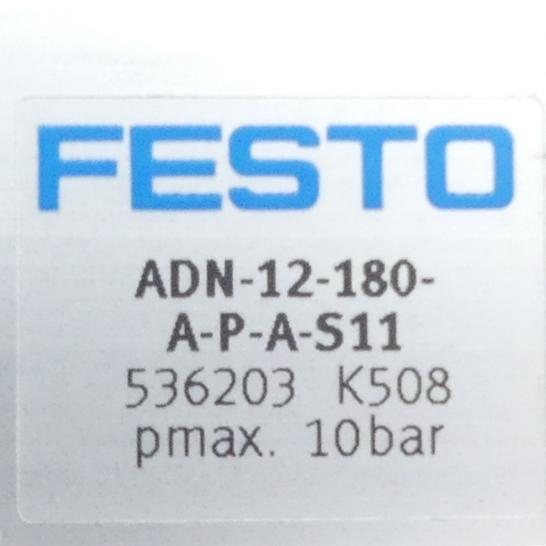 Produktfoto 2 von FESTO Kompaktzylinder ADN-12-180-A-P-A-S11