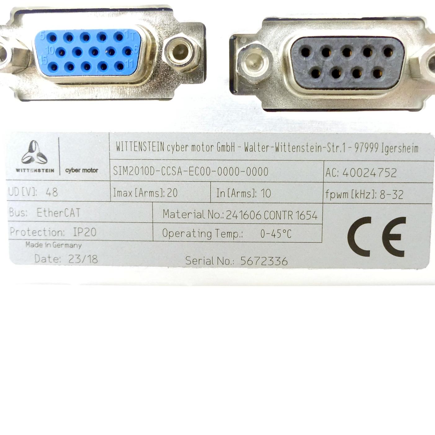 Produktfoto 2 von WITTENSTEIN ALPHA Servoantriebssystem