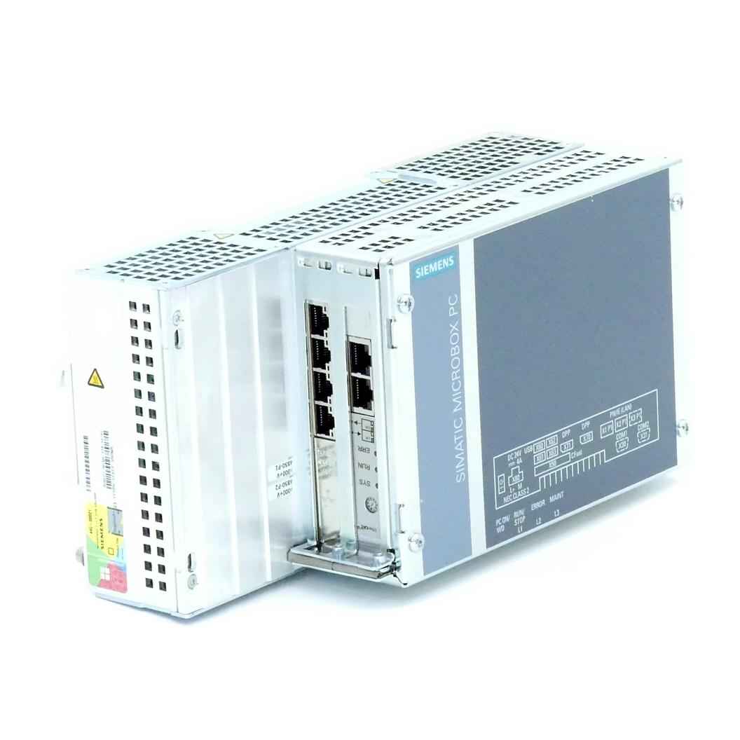 Produktfoto 1 von SIEMENS SIMATIC IPC427E Microbox PC