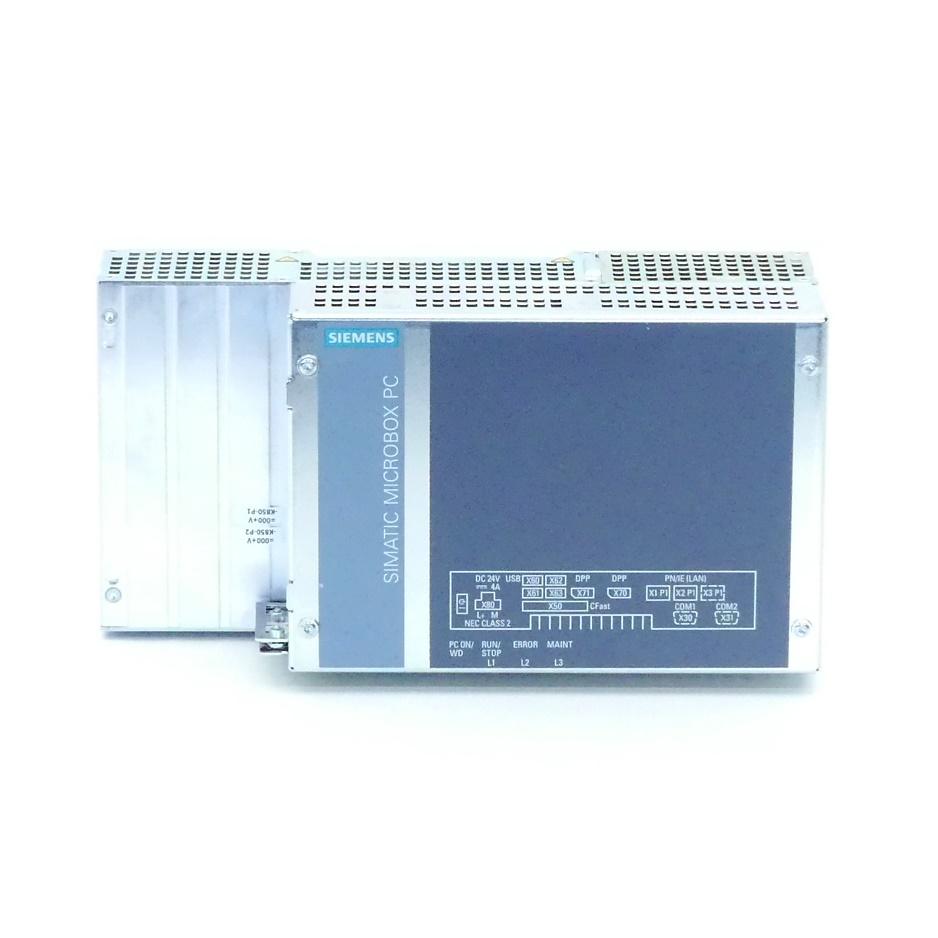 Produktfoto 6 von SIEMENS SIMATIC IPC427E Microbox PC