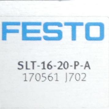 Produktfoto 2 von FESTO Mini Schlitten SLT-16-20-P-A