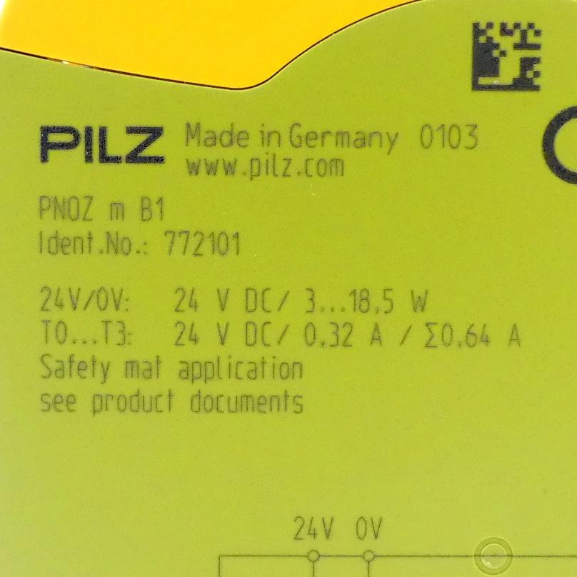 Produktfoto 2 von PILZ PNOZmulti 2 Basisgerät PNOZ m B1