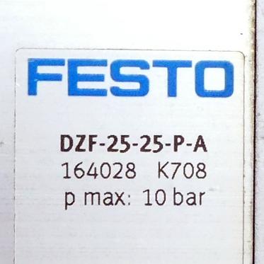 Produktfoto 2 von FESTO Flachzylinder DZF-25-25-P-A