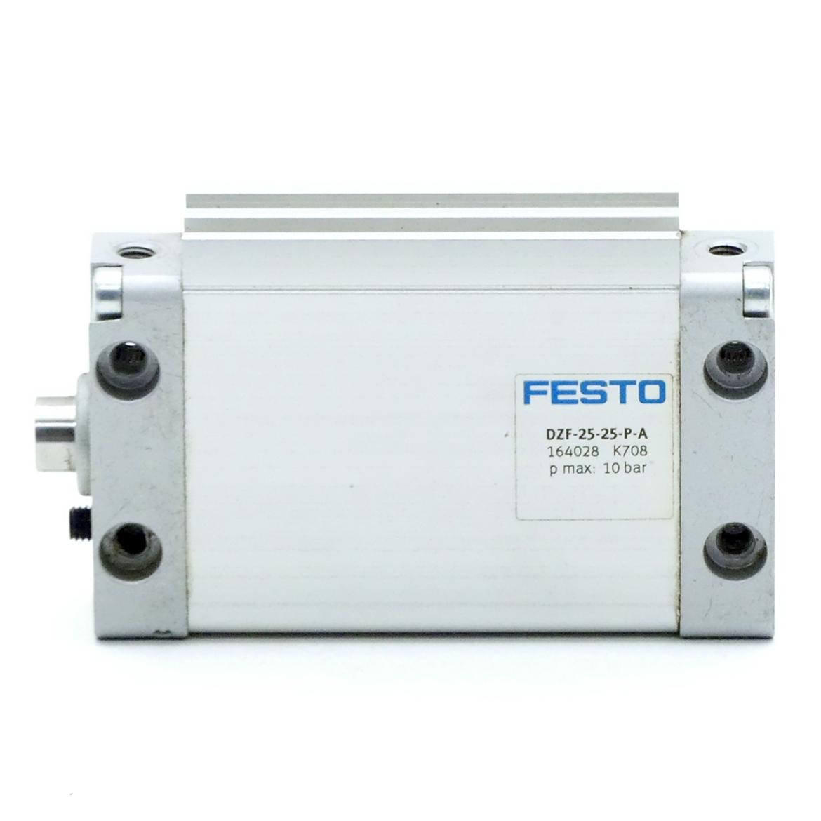 Produktfoto 3 von FESTO Flachzylinder DZF-25-25-P-A