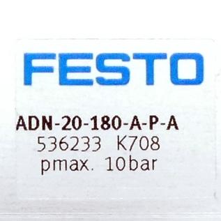 Produktfoto 2 von FESTO Kompaktzylinder ADN-20-180-A-P-A