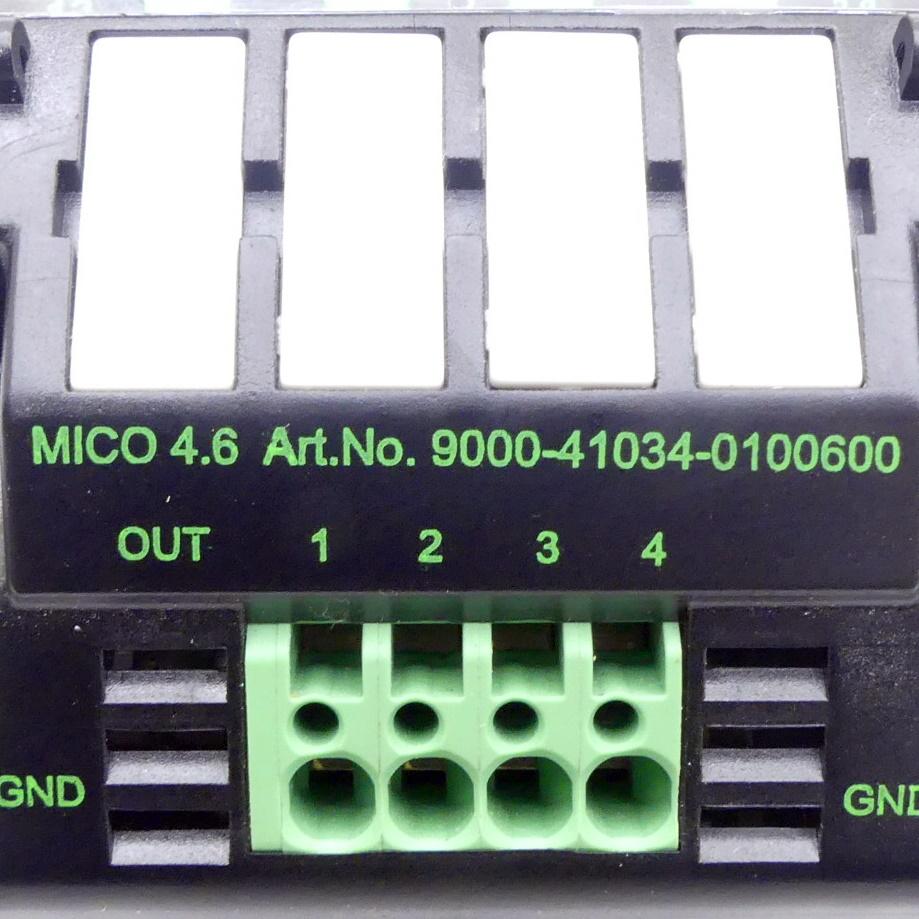 Produktfoto 2 von MURRELEKTRONIK MICO 4.6 Lastkreisüberwachung 4-kanalig