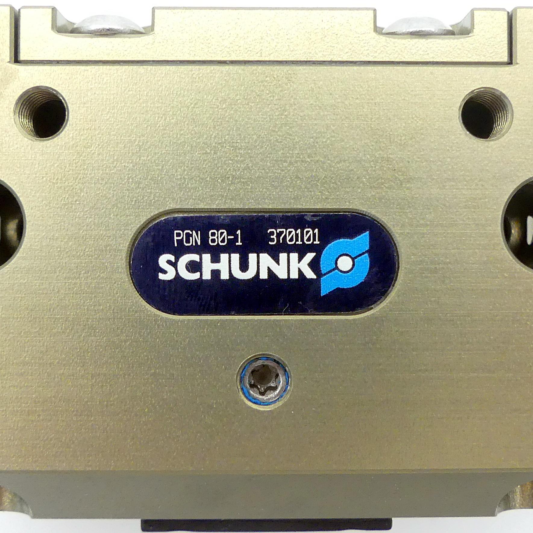 Produktfoto 2 von SCHUNK Parallelgreifer pneumatisch PGN 80/1