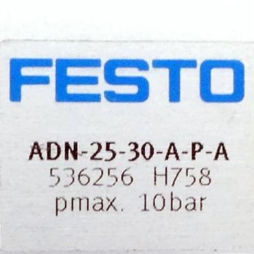 Produktfoto 2 von FESTO Kompaktzylinder ADN-25-30-A-P-A