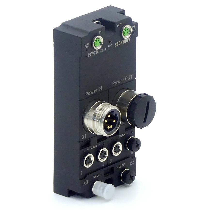 Produktfoto 1 von BECKHOFF EtherCAT Box 4/4-channel power distribution