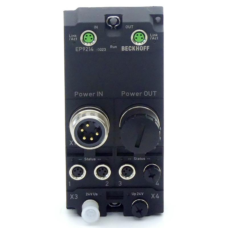 Produktfoto 6 von BECKHOFF EtherCAT Box 4/4-channel power distribution