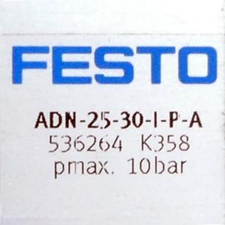 Produktfoto 2 von FESTO Kompaktzylinder ADN-25-30-I-P-A