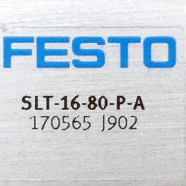 Produktfoto 2 von FESTO Mini Schlitten SLT-16-80-P-A