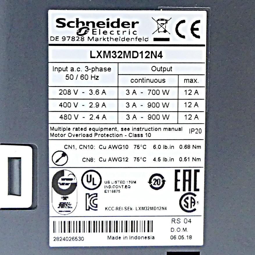 Produktfoto 2 von SCHNEIDER ELECTRIC Frequenzumformer CN6 I/O