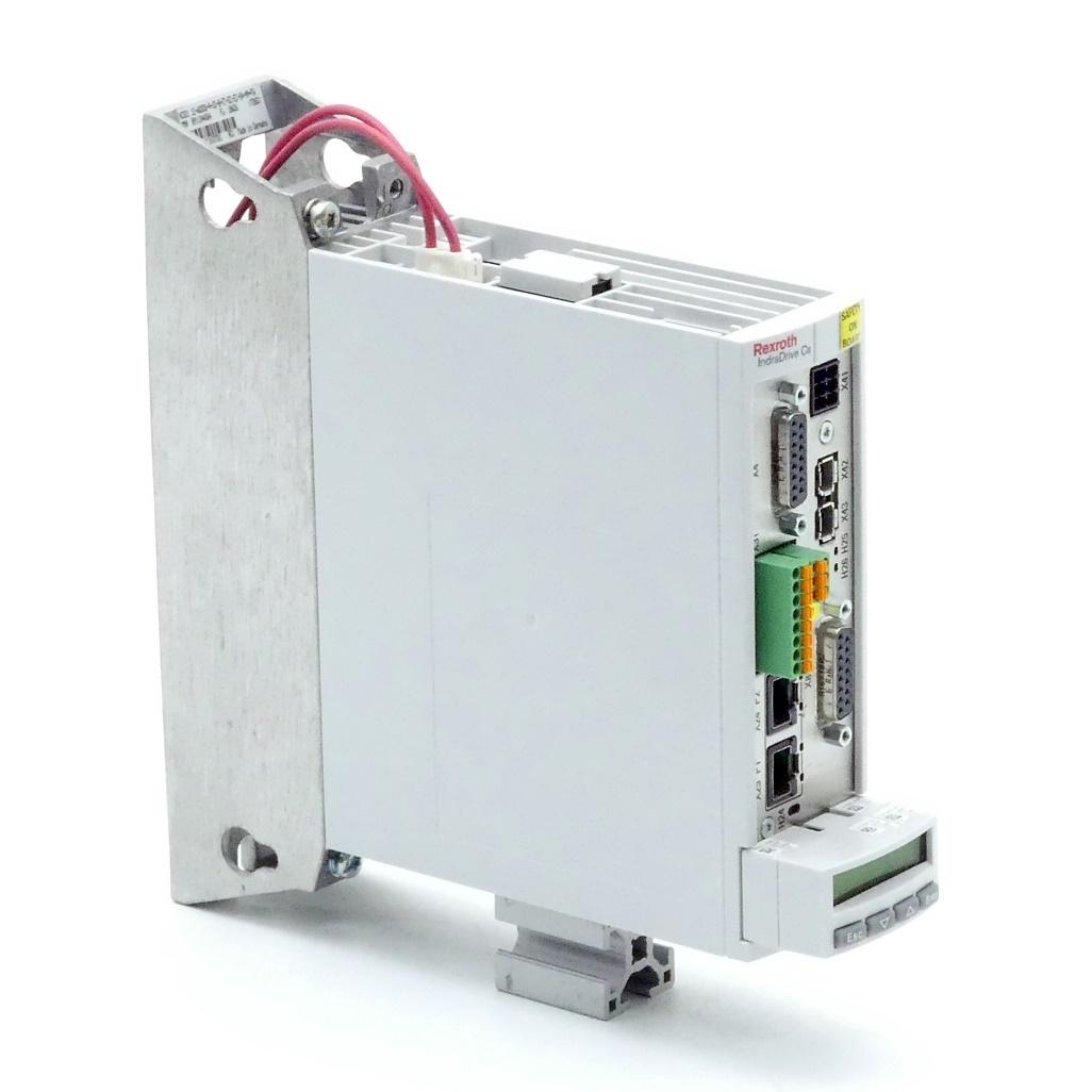 Produktfoto 1 von REXROTH IndraDrive Compact Converter HCS01.1E-W0008-A-03-B-ET-EC-EC-S4-NN-FW