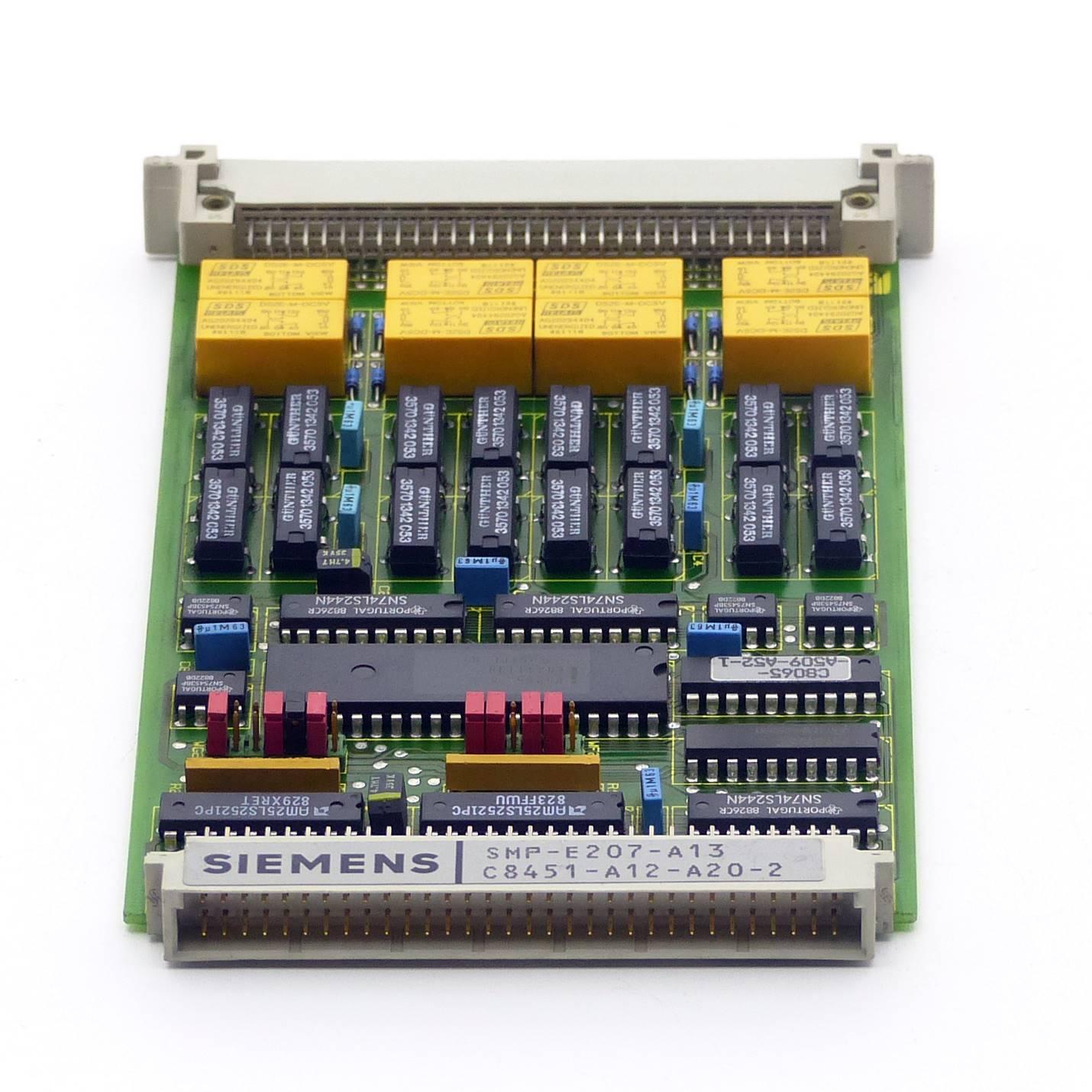 Produktfoto 3 von SIEMENS Leiterplatte SMP-E208-A1