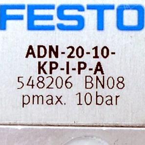 Produktfoto 2 von FESTO Kompaktzylinder ADN-20-10-KP-I-P-A