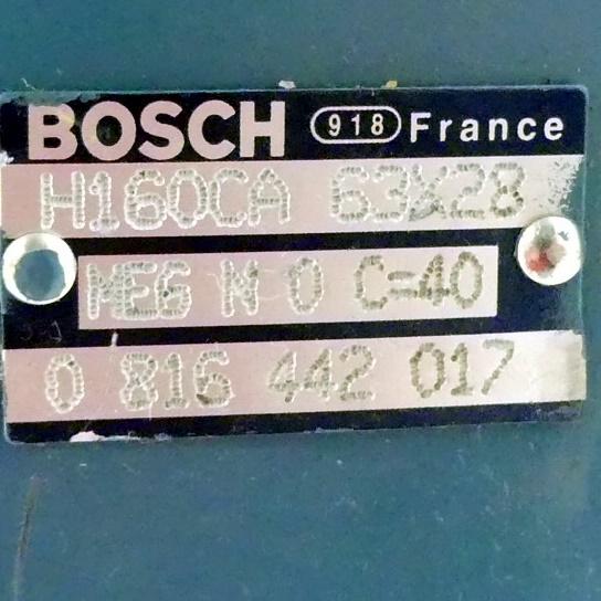 Produktfoto 2 von BOSCH Hydraulikzylinder H160CA 63x28 ME6 N O C=40