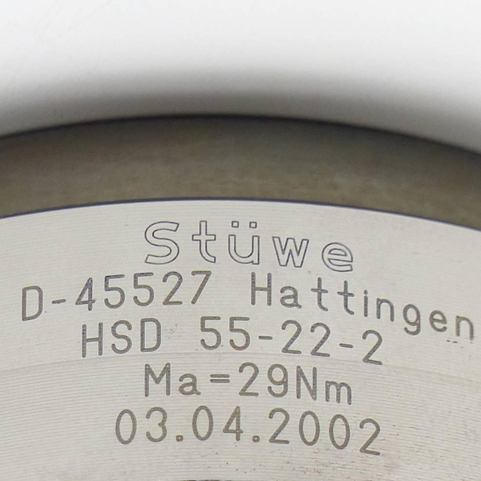 Produktfoto 2 von STüWE Schrumpfscheibe HSD 55-22-2