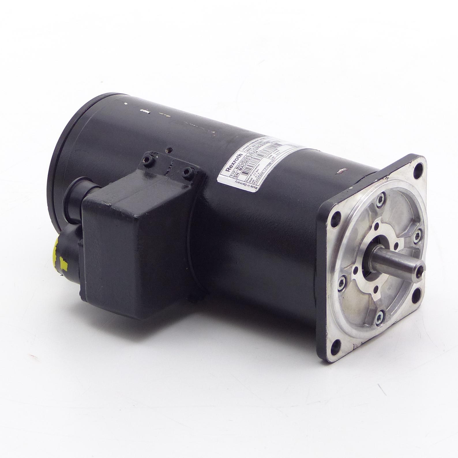 Produktfoto 1 von REXROTH Servomotor MAC063D-0-JS-3-C/095-B-0/S001