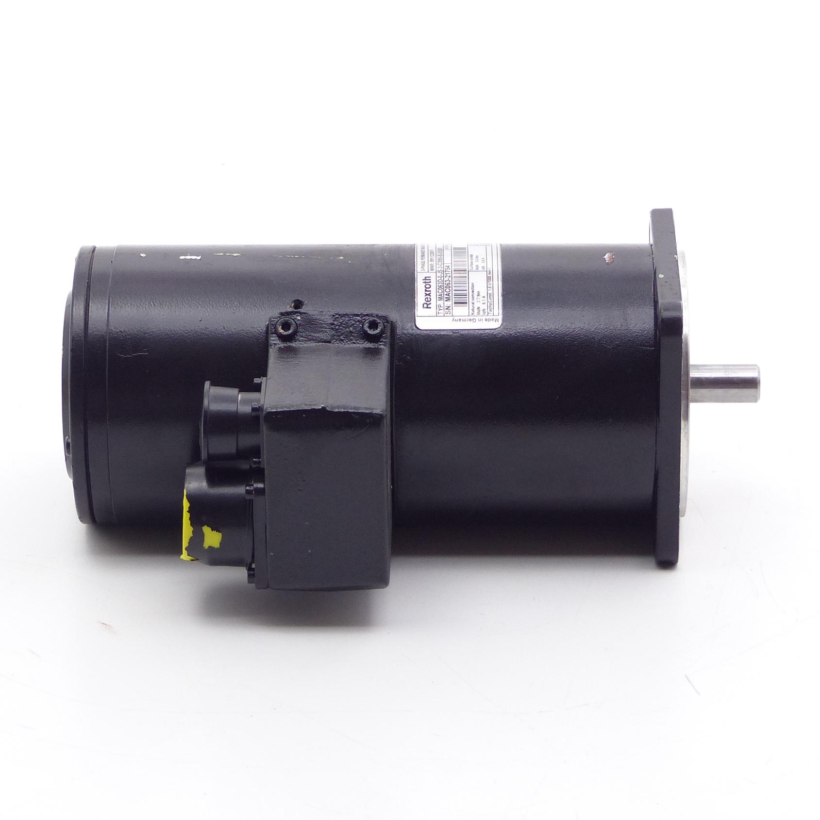 Produktfoto 3 von REXROTH Servomotor MAC063D-0-JS-3-C/095-B-0/S001