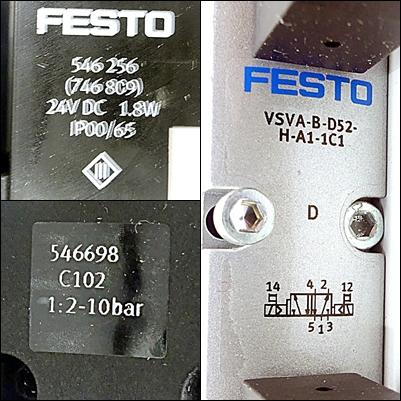 Produktfoto 2 von FESTO Magnetventil 546698